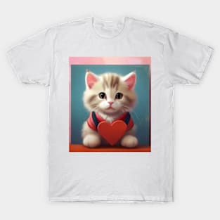 Express Your Cattitude: Funny & Stylish Apparel for You & Your Kitty T-Shirt